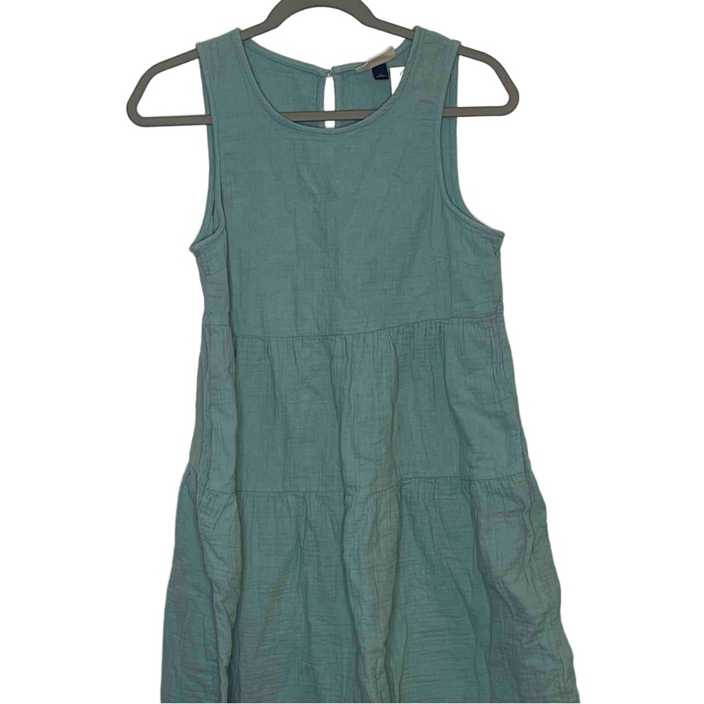 Universal Thread Sleeveless Tiered Dress in Teal